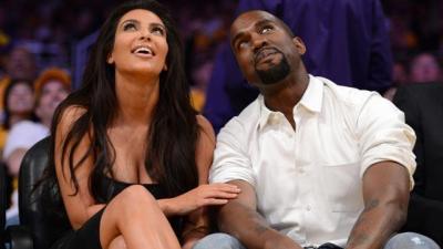Crazy Guy Accuses Kanye West, Kim Kardashian Of al-Qaeda Links