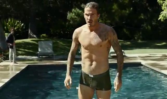Guy Ritchie Directs David Beckham In Underwear Ad