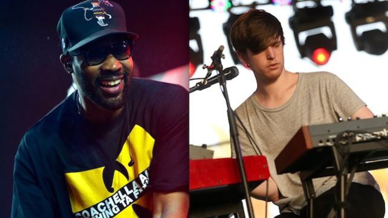 James Blake Brings Out RZA For Coachella Show