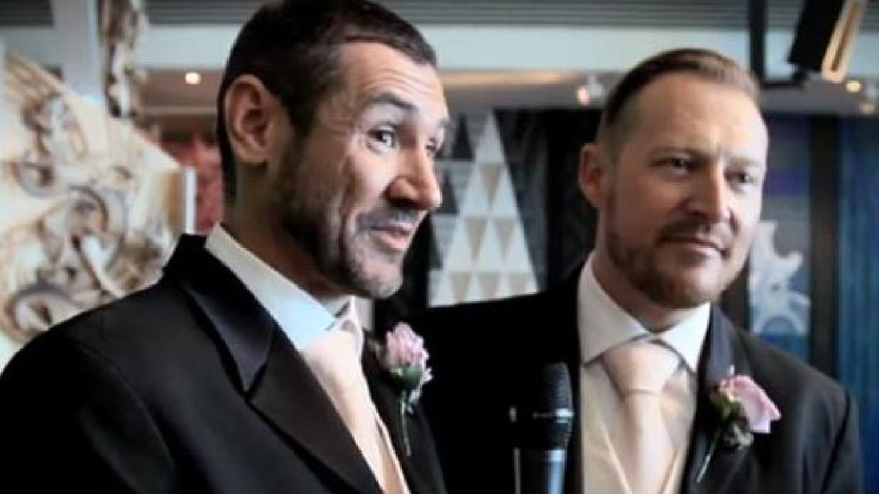 Meet The First Same Sex Couple From Australia To Get Married In New Zealand 9451