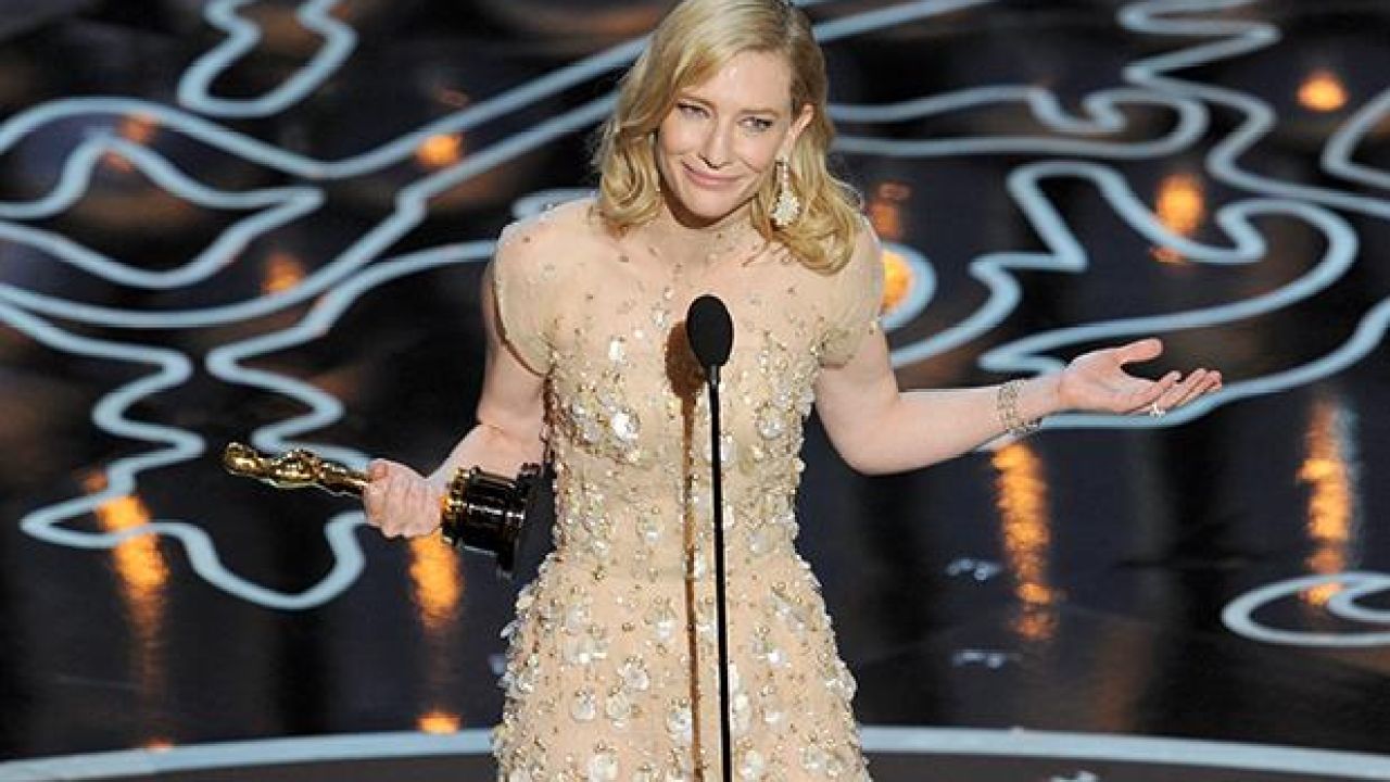 Cate Blanchett Wins Best Actress Oscar For Blue Jasmine Gives Shout Out To Sydney Theatre Company