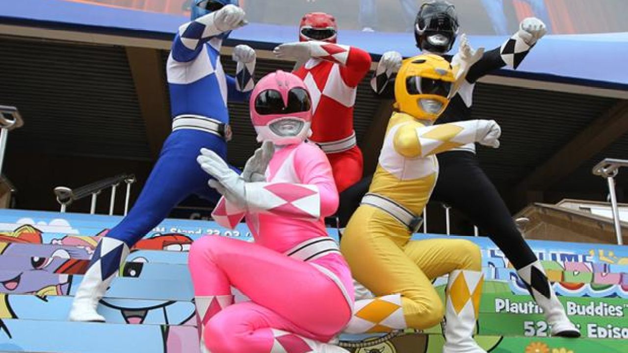 Mighty Morphin Power Rangers Getting A Theatrical Reboot