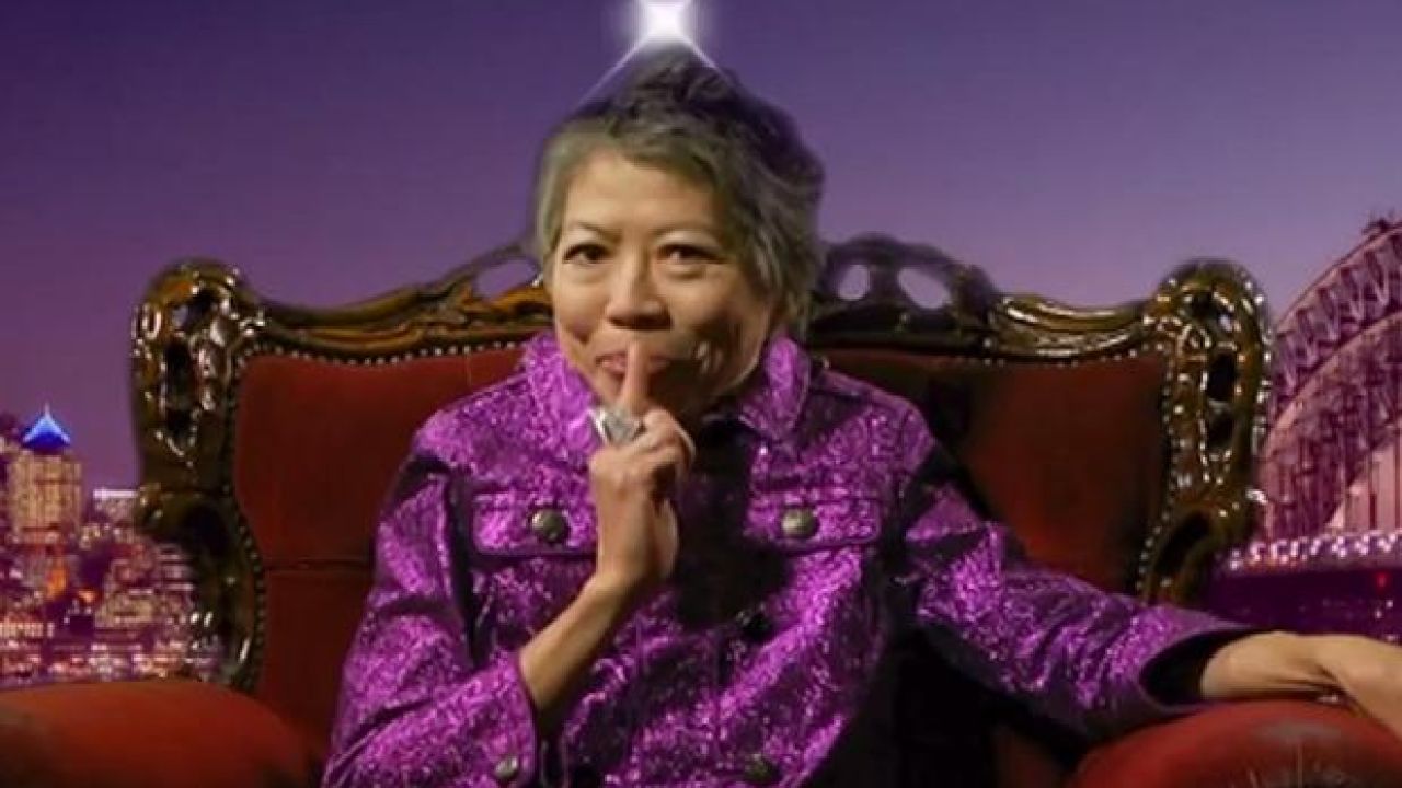 Watch Lee Lin Chin Throw Down In The Real Newsreaders Of Sydney S First Episode