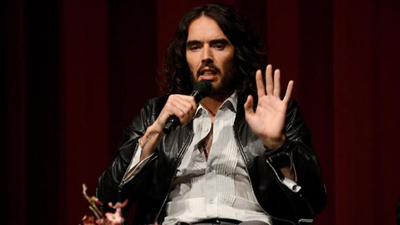There's Some Sort Of Documentary On Russell Brand Being Made