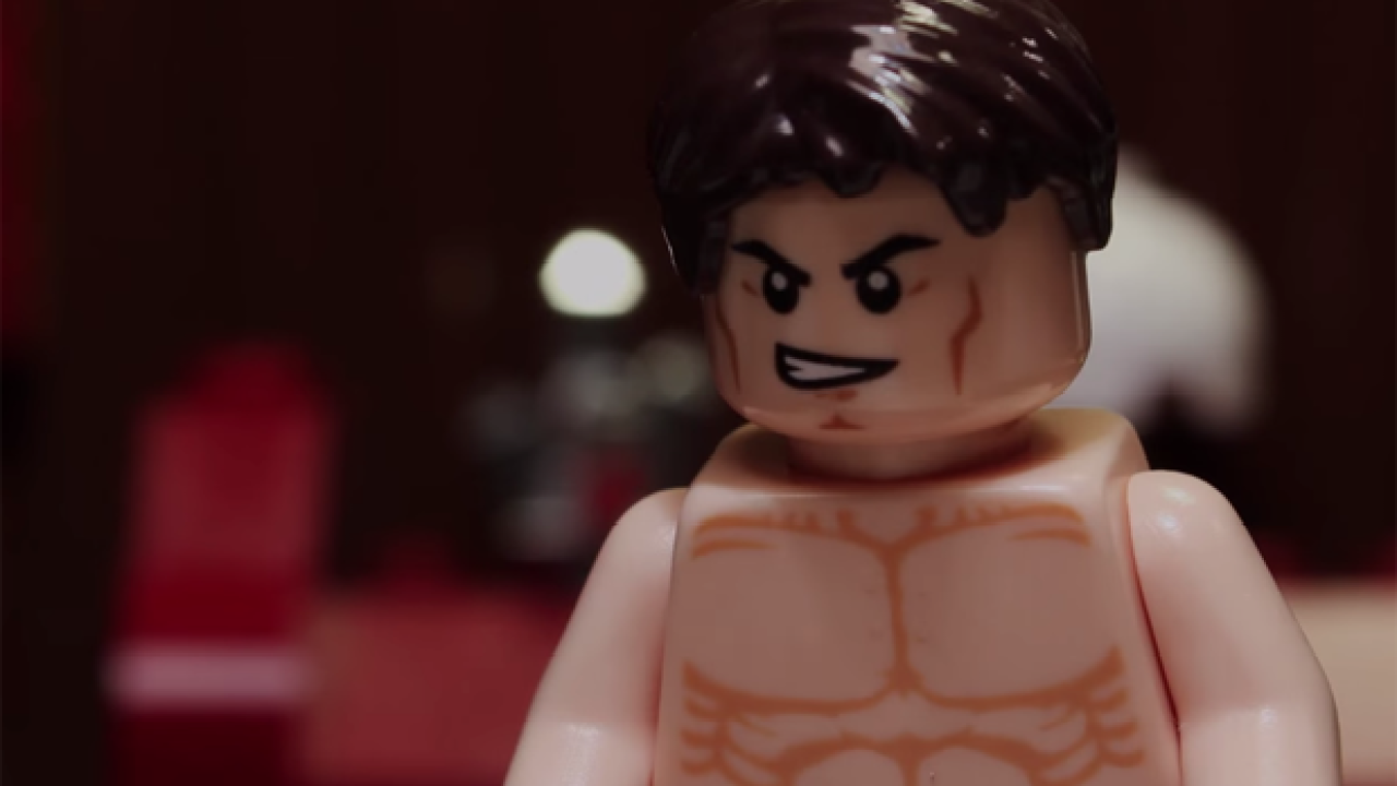 Watch The Superb Lego Trailer For Fifty Shades Of Grey