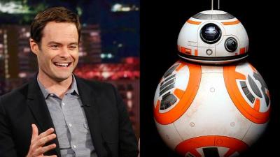 Bill Hader Explains How He Helped Create The Voice Of Star Wars’ BB-8