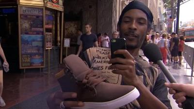 WATCH: Jimmy Kimmel’s Fake Yeezy Boosts Get Sneaker Fans Frothing