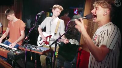 WATCH: Glass Animals Go Crazy On A Gnarls Barkley Hit For ‘Like A Version’