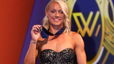 Erin Phillips Just Played The Most Successful Individual AFL Season Ever