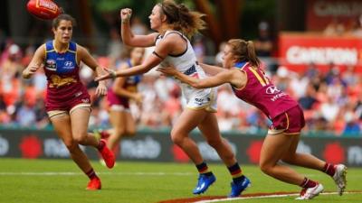 Adelaide Conquer Brisbane By A Single Goal In 1st AFL Women’s Grand Final