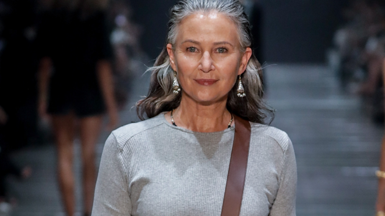 A 58 Yo Model Walked The Vamff Runway Last Night And Totally Owned It