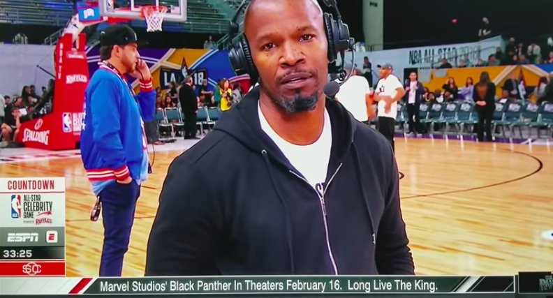 Jamie Foxx Walks Out Of Interview After Being Asked About Katie Holmes 