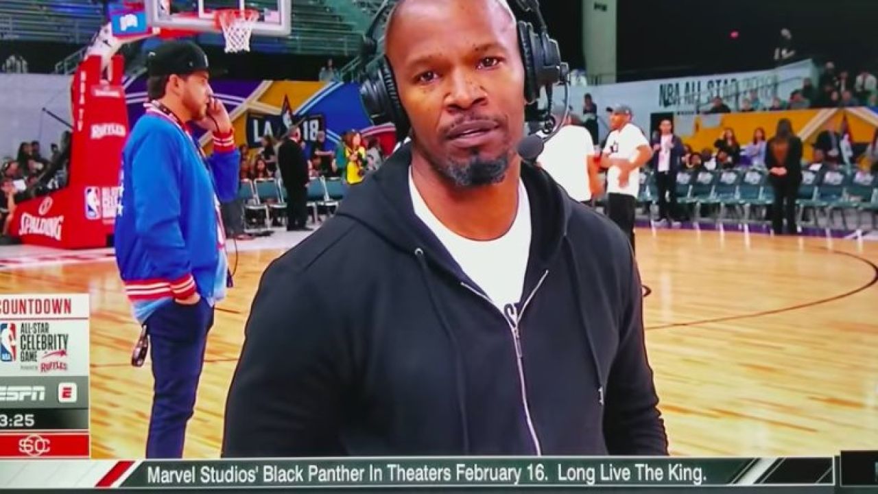 Jamie Foxx Walks Out Of Interview After Being Asked About Katie Holmes