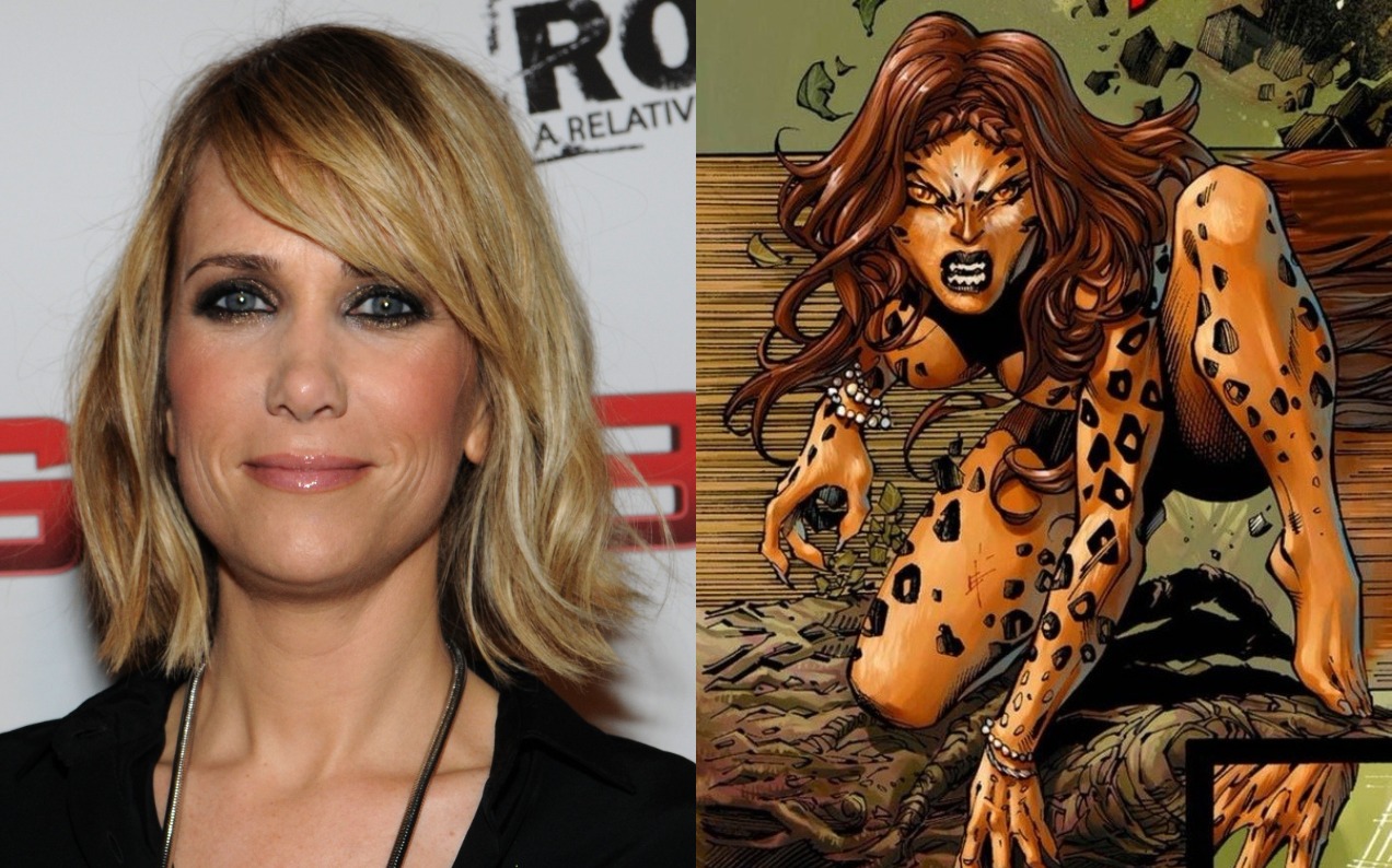 The ‘wonder Woman Sequel Wants Kristen Wiig As Its Numero Uno Villain