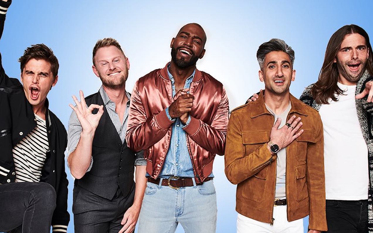 'Queer Eye' Season 2 Is Coming To Netflix To Fix All Of Our Average Lives