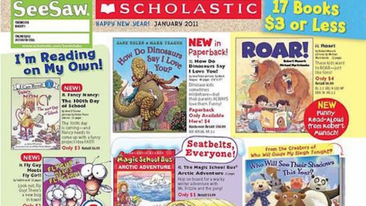 Guys, Remember Scholastic Book Club And The Magazines?