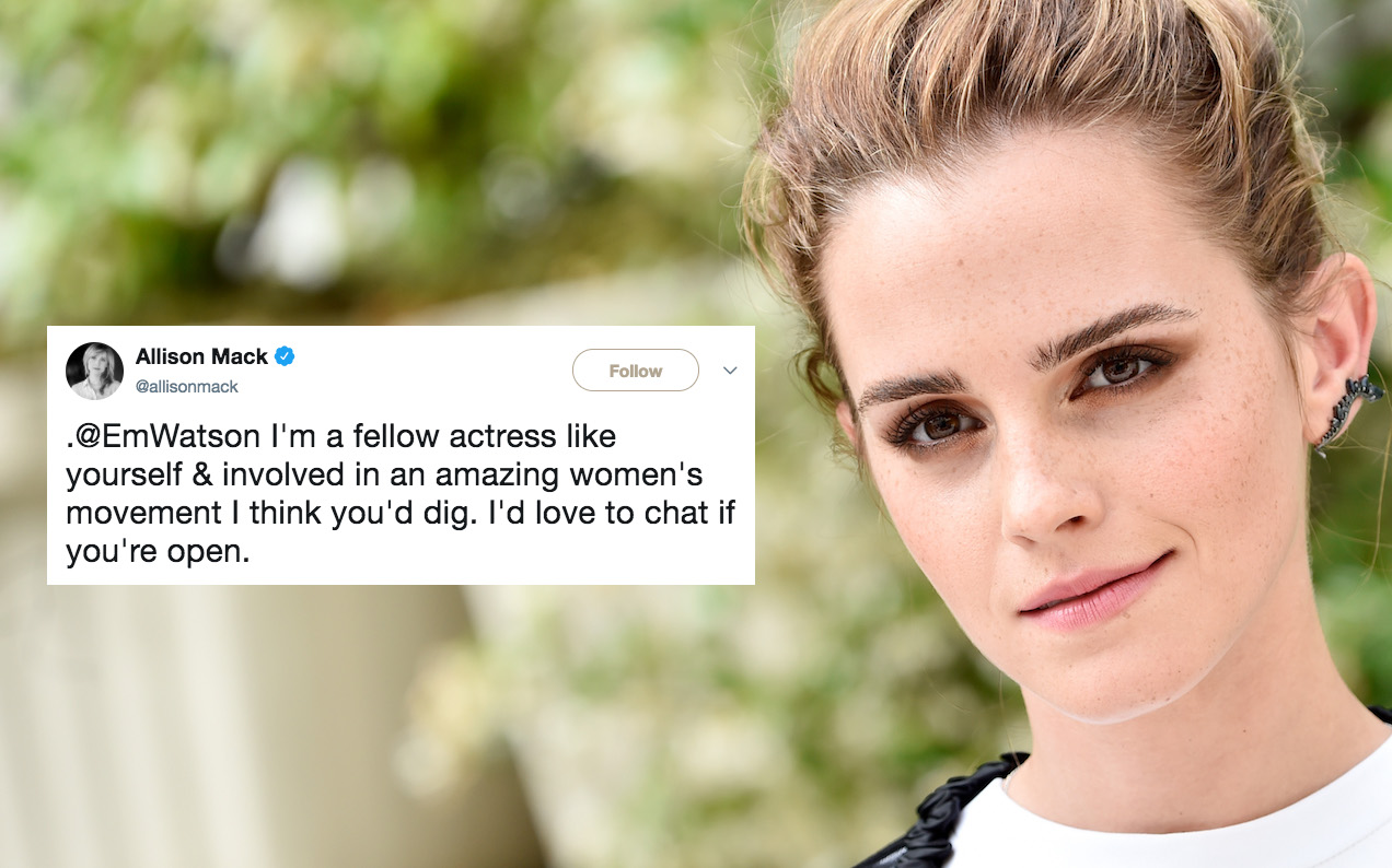1272px x 794px - Emma Watson Targeted By Alleged Sex Cult Recruiter In Resurfaced Tweets