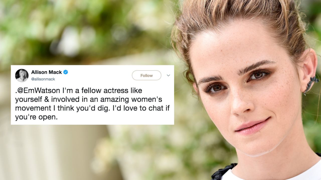 Emma Watson Getting Fucked - Emma Watson Targeted By Alleged Sex Cult Recruiter In Resurfaced Tweets