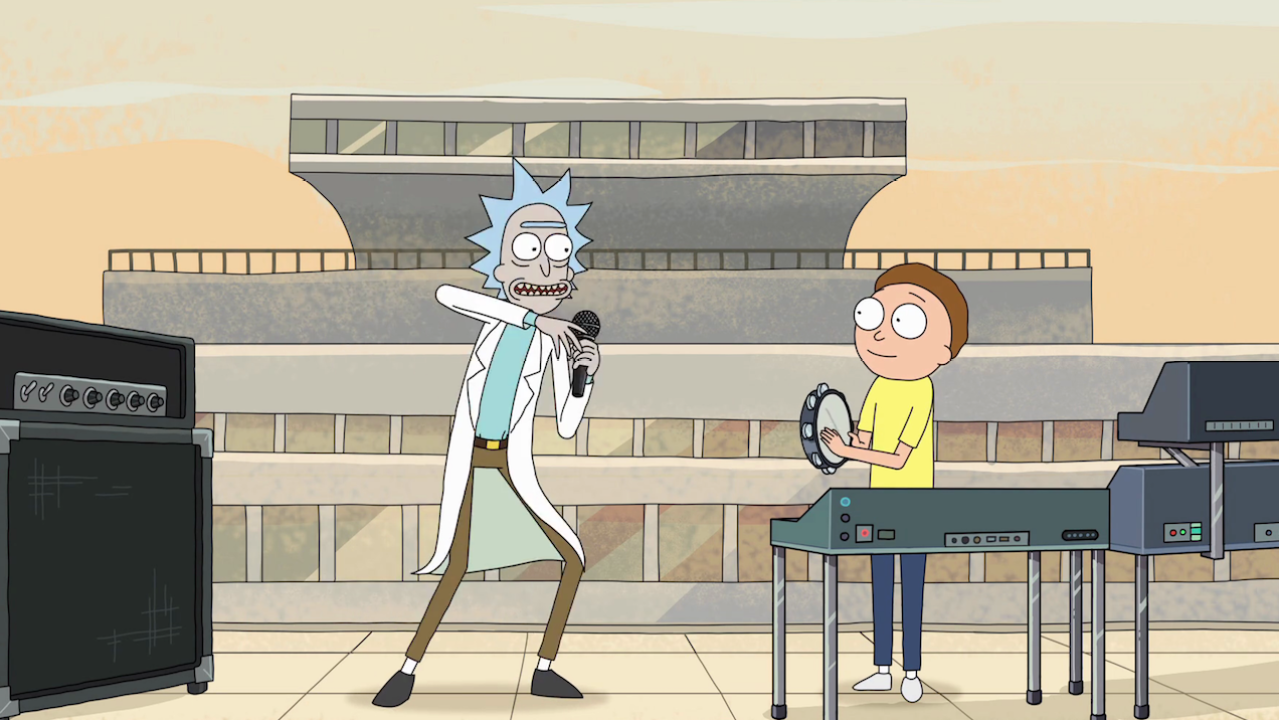 A Rick And Morty Soundtrack Is Coming Feat Human Music And Get Schwifty 