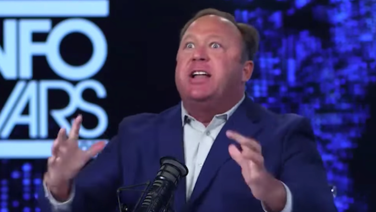 InfoWars Appears To Have Been Kicked Off Pinterest, Which It Was On ...