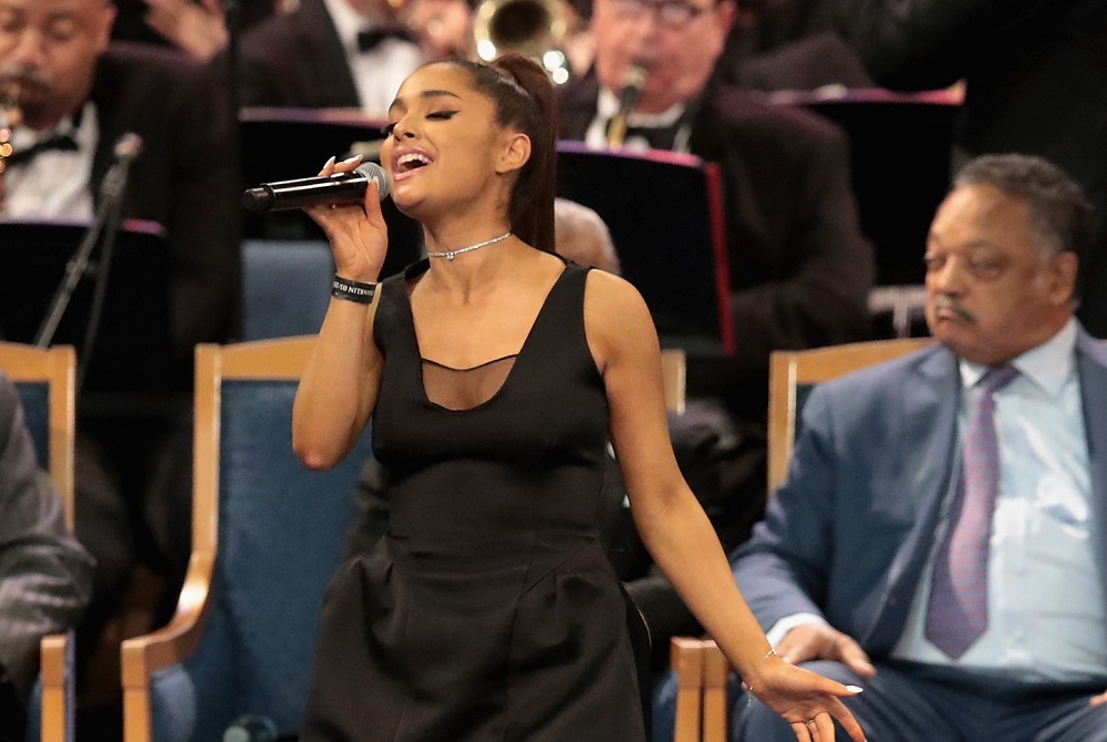 All Aretha Franklin's Funeral Performers from Ariana Grande to