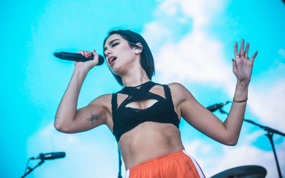 Dua Lipa shocks fans with video showing she's unable to sit down
