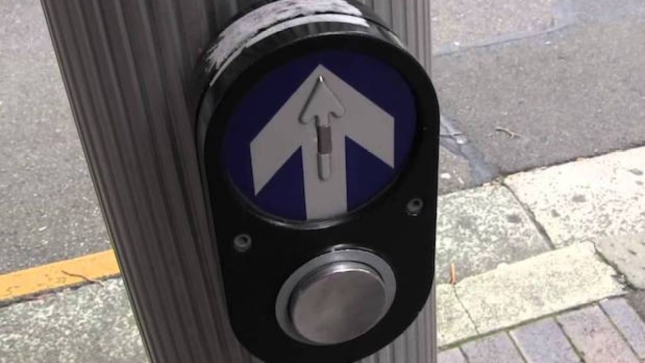 Pedestrian Crossing Buttons Have Been Doing Nothing Since 1994