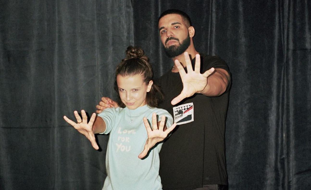 Drake defends his friendship with Millie Bobby Brown in new song