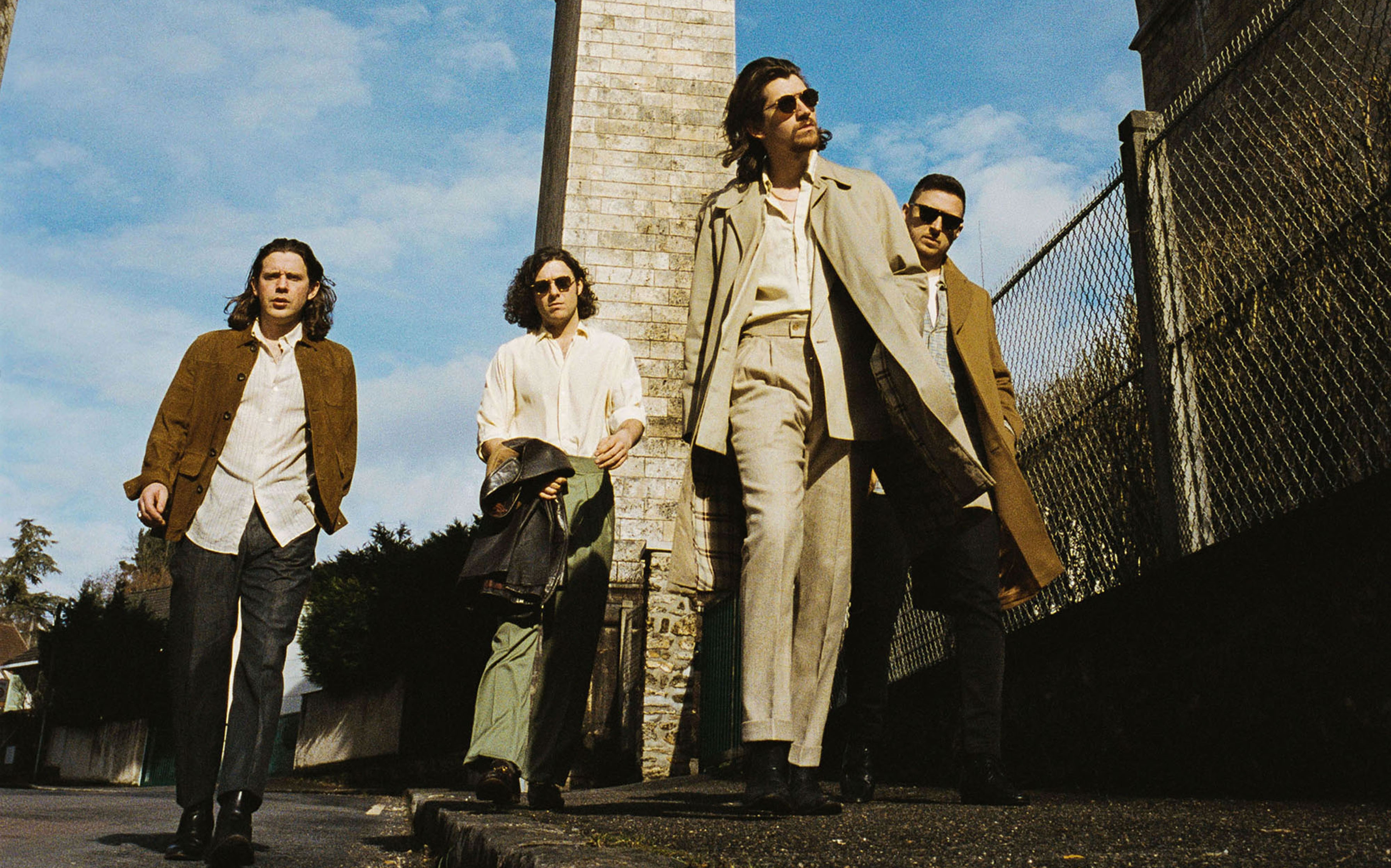 You'll Wanna Look Good On The DF For Arctic Monkeys' Return To Oz In 2019