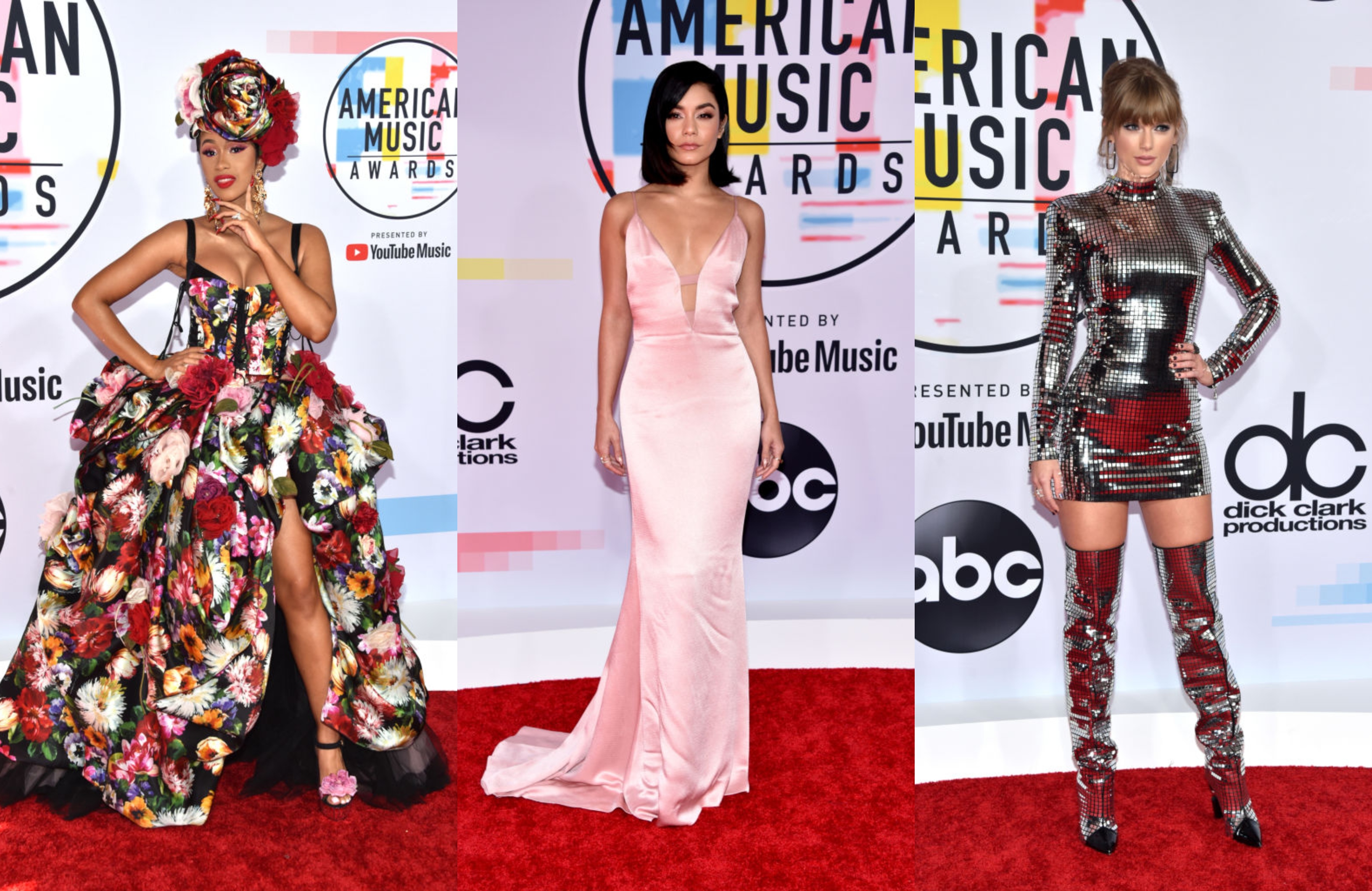 American Music Awards 2021: Fashion—Live From the Red Carpet