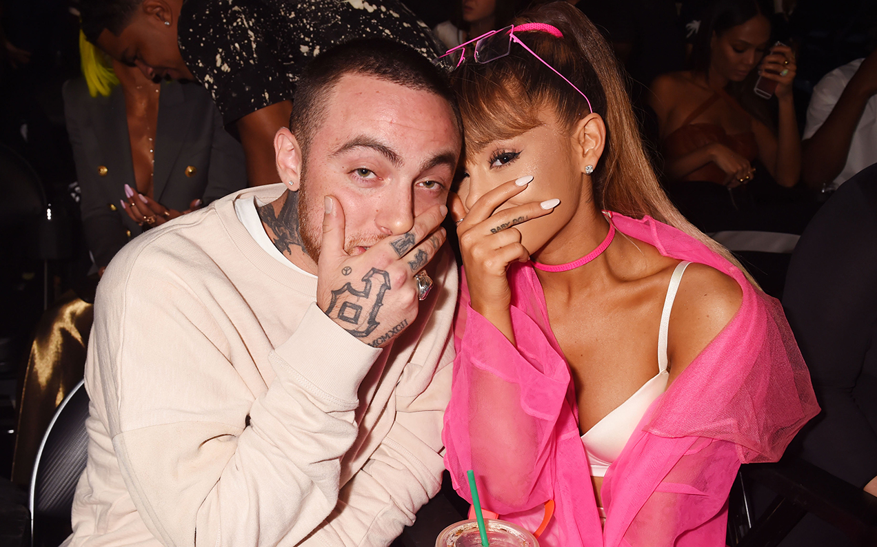 Ariana Grande Covers Pete Davidson Tattoo With Mac Miller Tribute