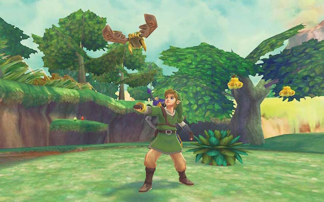 Zelda Boss Teases Skyward Sword for Nintendo Switch