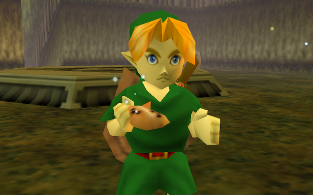 Happy 20th Birthday The Legend Of Zelda: Ocarina Of Time