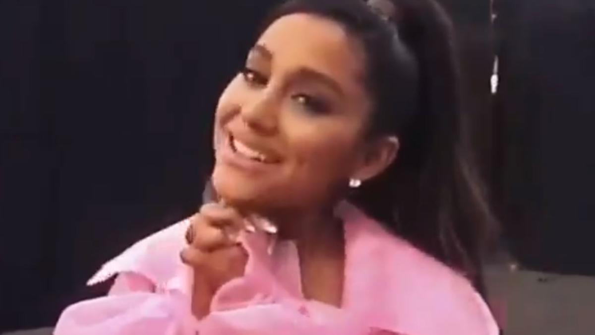 Ariana Grande Shares Behind-The-Scenes Teaser For 'Thank U, Next'