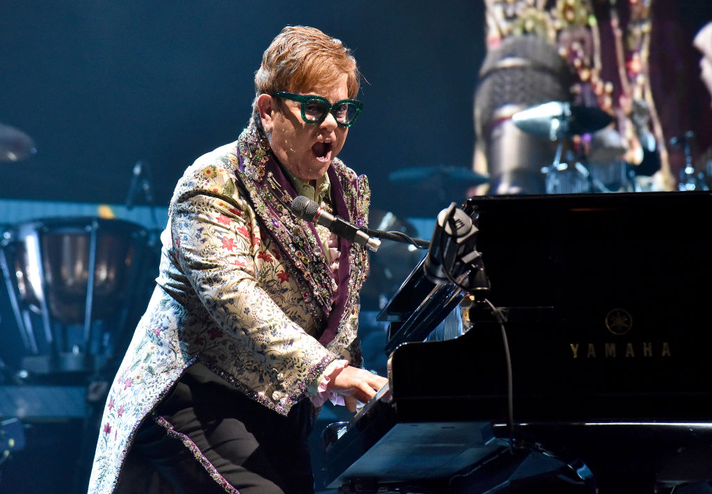 Elton John Flight