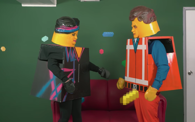 All Cartoon Lego Sex - We're Really Sorry, But There's A LEGO Porn Parody Now