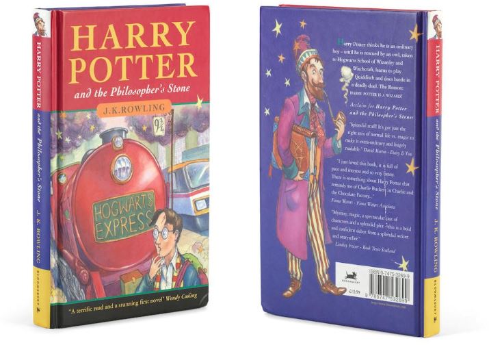 First Edition 'Harry Potter' Book Sells For A Riddik $126,000 At