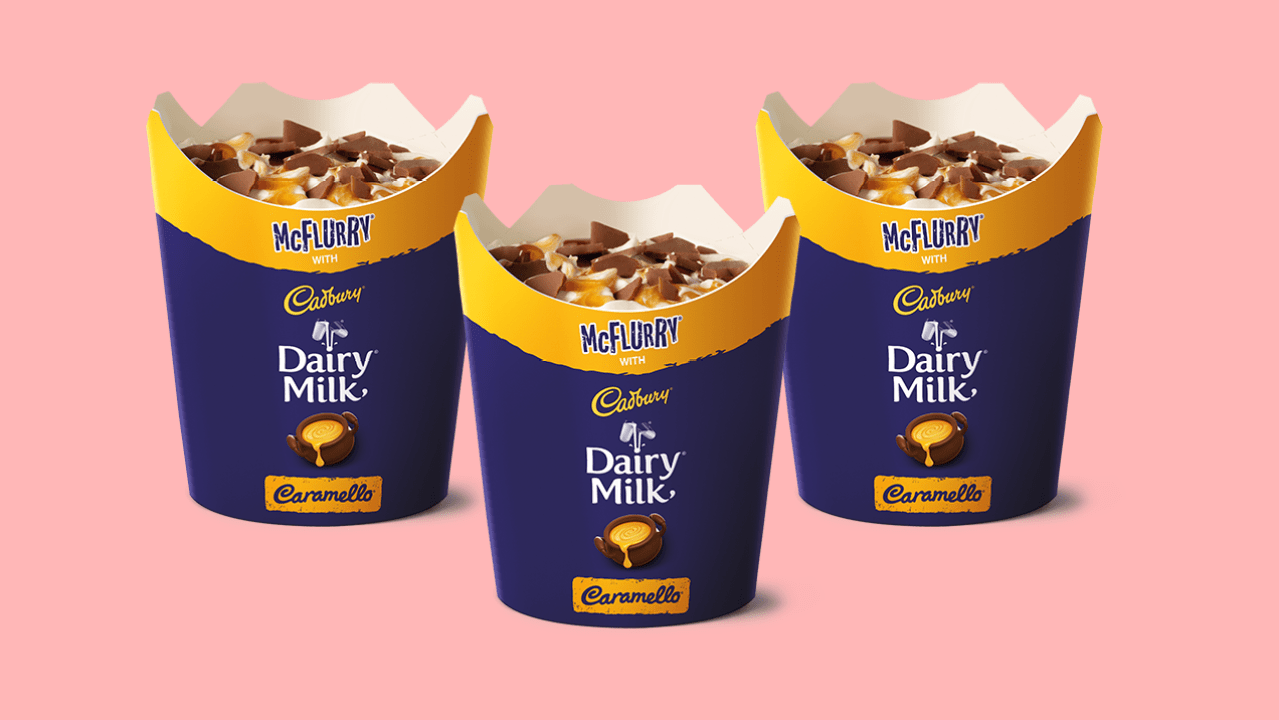 Omg Macca S Has Released A New Limited Edition Caramello Mcflurry