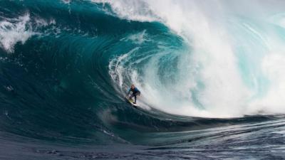 20 Of The Most Gnarly Big-Wave Surfers Are Headed To Tassie This Monday