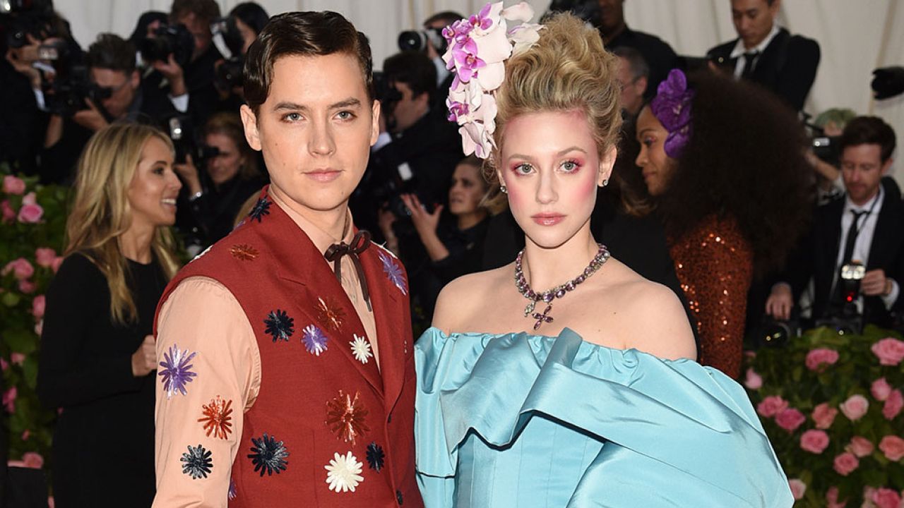 Cole Sprouse And Lili Reinhart Attend Met Gala 2019 