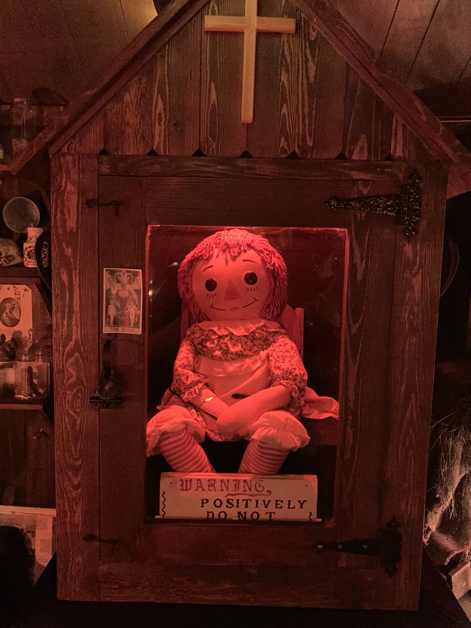 Музей куклы анабель