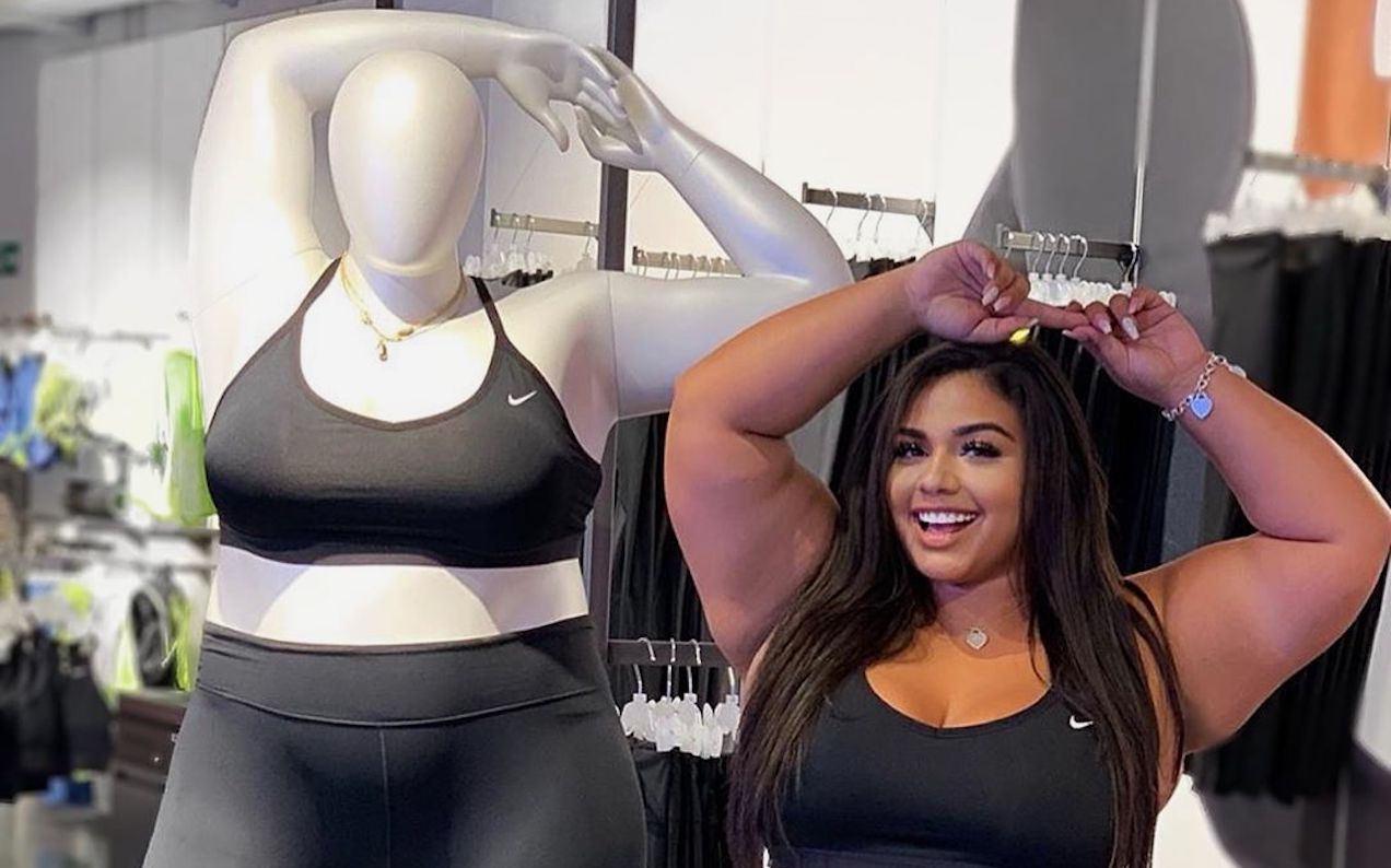 Body Positivity Advocates Defend Nike's New Mannequins After Hateful  Column
