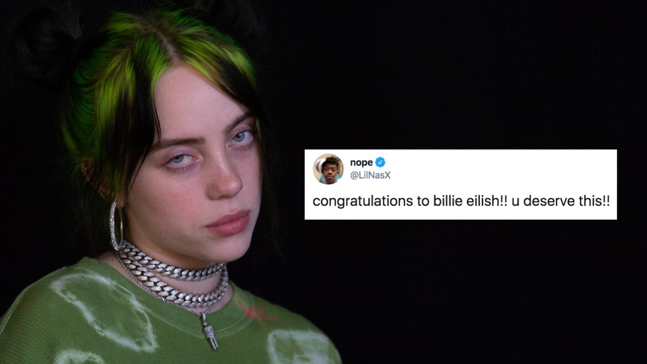 Billie Eilish Just Knocked 'Old Town Road' From The Top Of The ...