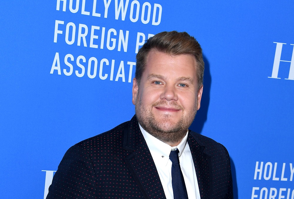 James Corden Gets Emotional After Fat Shaing From Rival