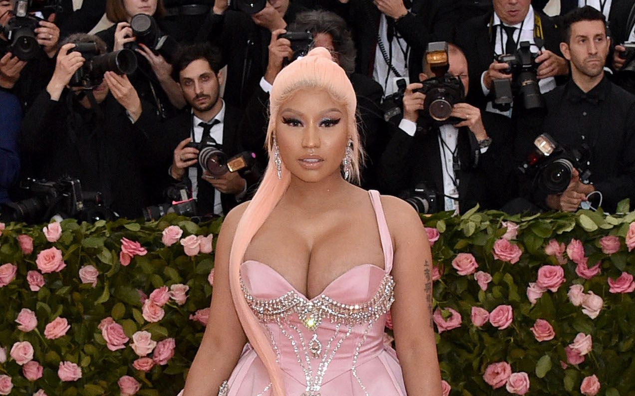Nicki Minaj's 'Super Bass' Hits One Billion Views On