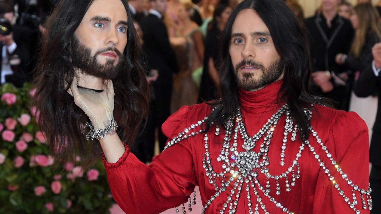 Jared Leto Thinks His Severed Head Was Stolen From The Met Gala