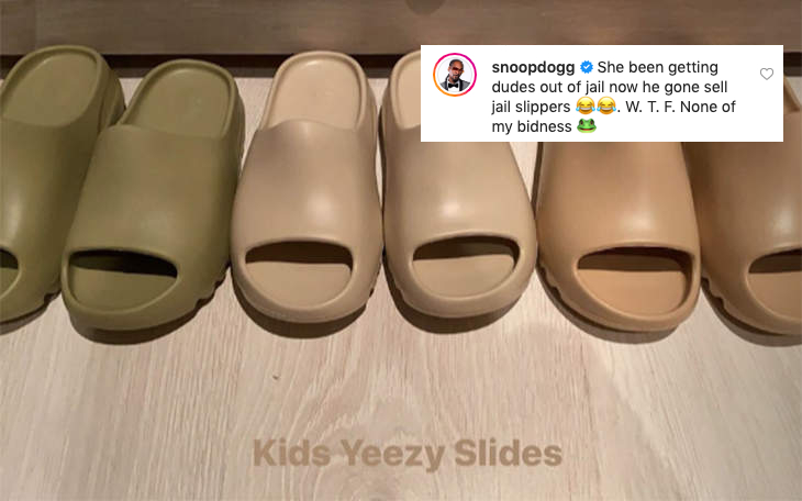 Why TF Are You Still Wearing Yeezy?' Kanye West-Inspired Instagram