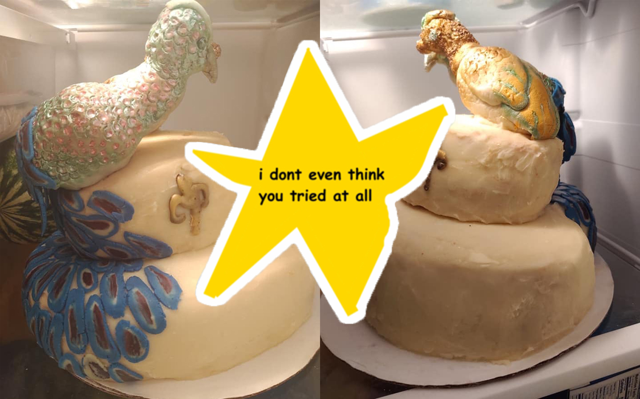 40 Cake Fails That Are Unbelievably Funny | Cheezburger - FAIL Blog - Funny  Fails