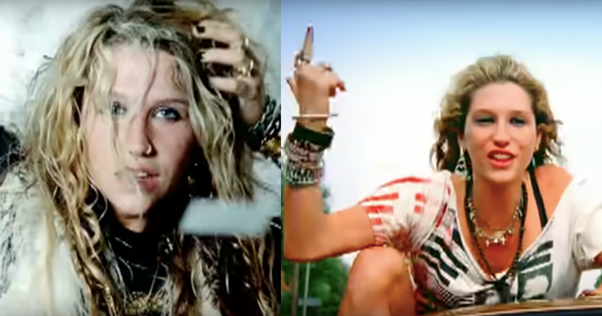Kesha's 'Tik Tok' Hit #1 On The Aus Charts This Time 10 Years Ago