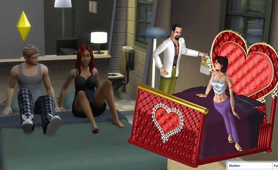 Для взрослых 18+ для The Sims 3